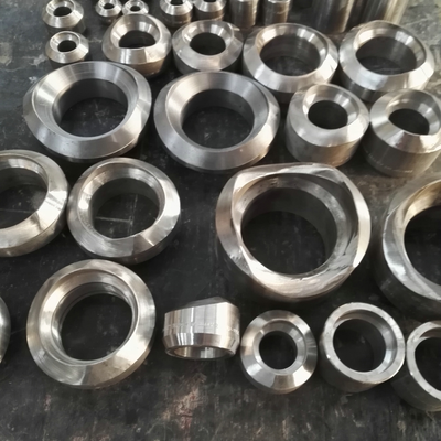 F316L Stainless Steel Weldolet Forged Pipe Fitting with 6000LB Pressure Rating and MSS SP-97 Standard