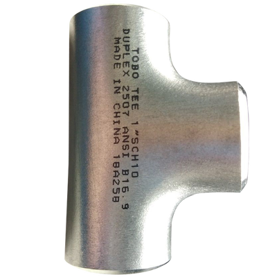 ASTM A403 BW Reducing Tee, 304/316L Seamless Pipe Fitting, High Pressure 3 Way