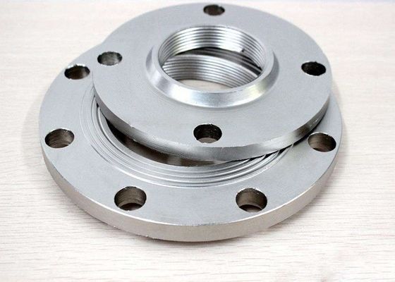 BS4504 DIN Pn16 Forging Plate RF Stainless Steel ASTM A182 304 316L 904 2205 2 Inch Pipe Flange