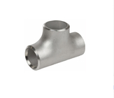 Hastelloy C276 Barred Reducing TEE  Barred Tee 16" X 12" DN80 Butt Weld Fittings ANSI B16.9
