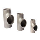 Monel K-500 Barred Reducing TEE  Barred Tee 12" X 8" SCH80 Butt Weld Fittings ANSI B16.9