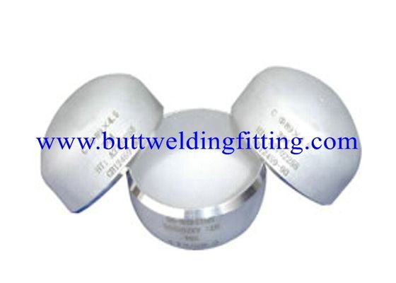ASTM A403 WP321 321H Stainless Steel Pipe End Cap Butt Weld Fitting ASME B16.9 1/2 to 60 Inch ISO Certified
