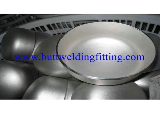ASTM A403 WP321 321H Stainless Steel Pipe End Cap Butt Weld Fitting ASME B16.9 1/2 to 60 Inch ISO Certified