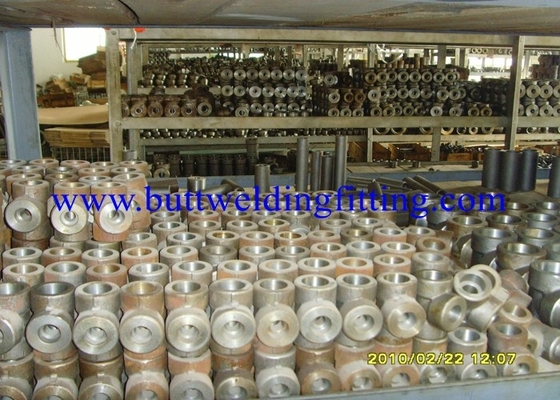 ASTM A182 F316Ti Sockolet and Weldolet Steel Butt Weld Fittings OEM ODM