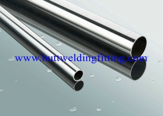 ASTM A213 TP316Ti Stainless Steel Seamless Pipe , UNSS31635 1.4571 Seamless Tube