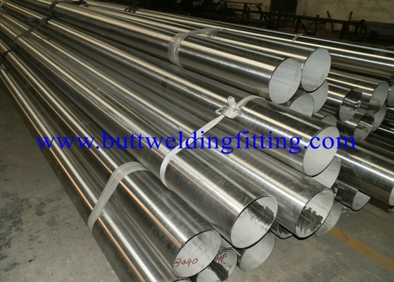 ASTM A213 TP316Ti Stainless Steel Seamless Pipe , UNSS31635 1.4571 Seamless Tube