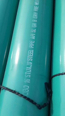 ANSI 5L X52 10" Sch 40 API Carbon Steel Pipe CS Seamless Pipe