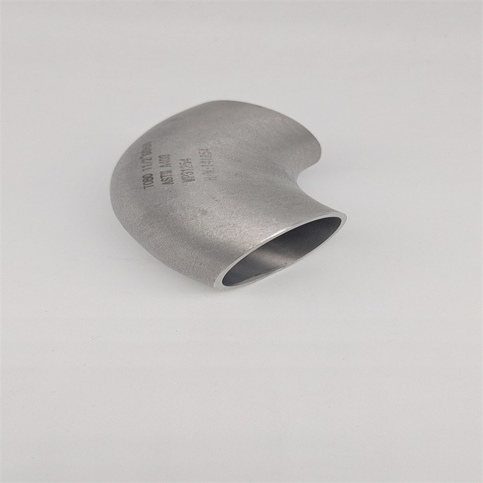 45° Elbow, Short Radius, BE, BE, 1", S-10S, ASME-B16.9, ASTM A403 Grade WPS31254,Seamless