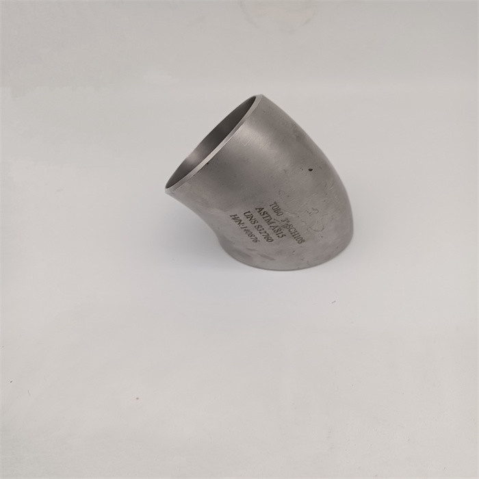 45° Elbow Long Radius MSS SP-75 BW WROUGHT-W ASTM A 234 GR. WPB GA-E-60112