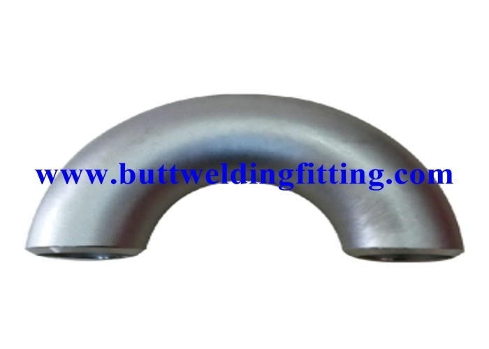 L / SR Tubing Stainless Steel Elbow Inconel 625 180 Degree Pipe Elbow