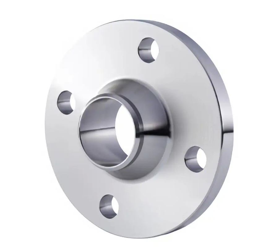 Round Shape ASTM A105 Stainless Steel Forge Flanges Highly Durable  Forge Flanges