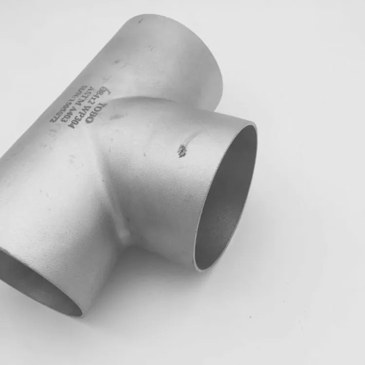 Butt Weld Fitting Stainless Steel Tee Pipe Tube Fittings Three Way  Reducing Tee