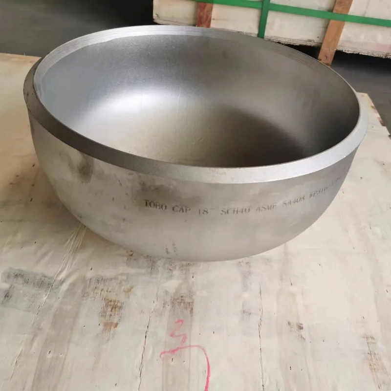 ASME Standard Stainless Steel Elliptical Hemispherical Dished Head Manufacturers