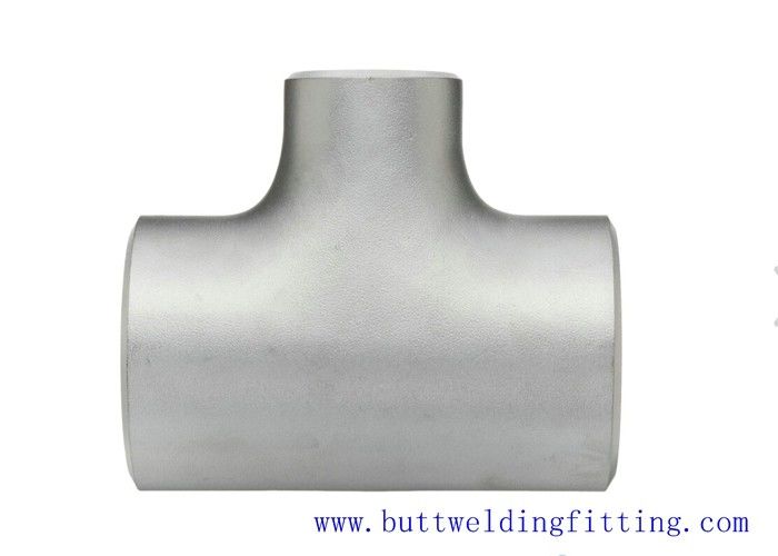 carbon steel equal tee DN 200mm Butt Welding Fittings ASTM A234  ASTM A403