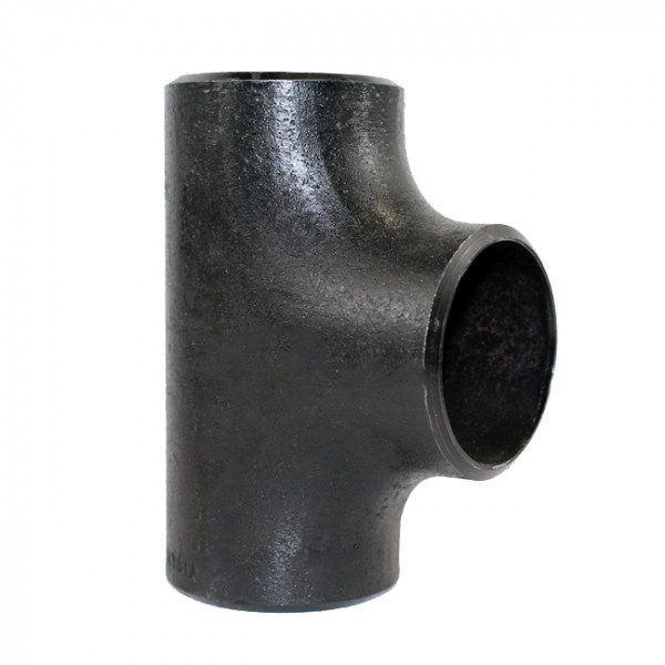 China Factory Equal Tee Pipe Fittings Carbon Steel A234 DN10-DN300 1/2