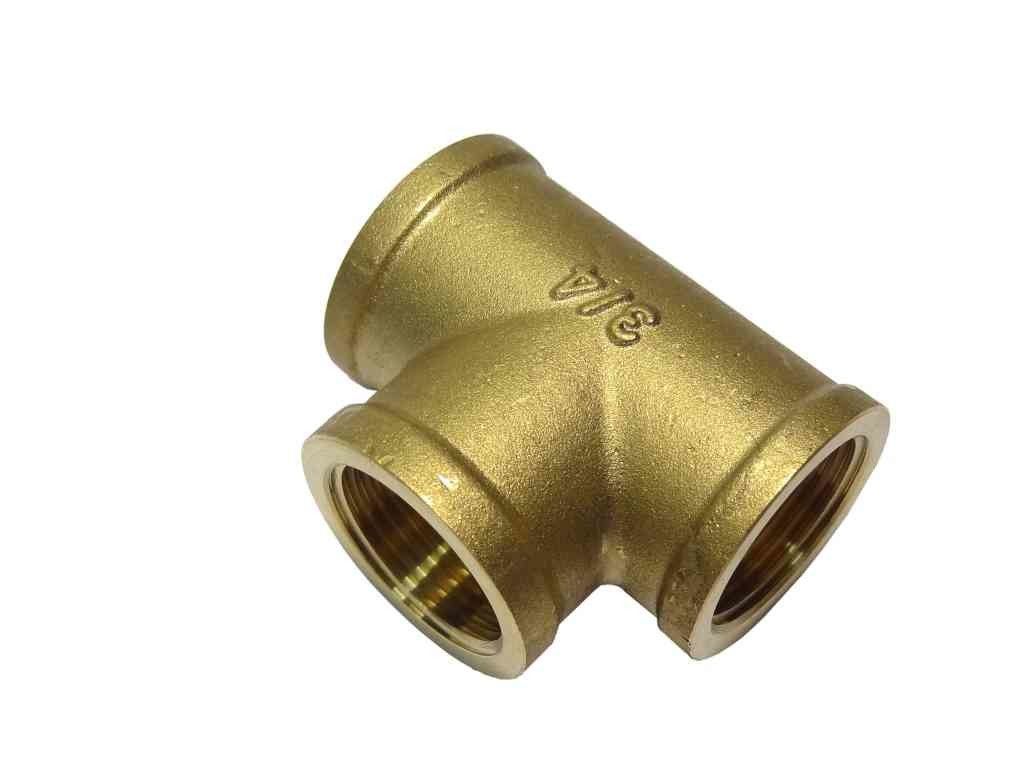 Concentric Or Eccentric THD Tee Brass Alloy 1/2