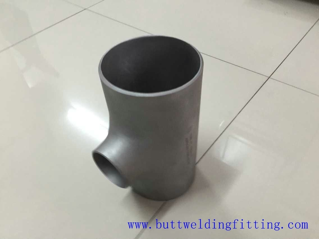 Carbon Steel 1 - 48 inch Butt Weld Fittings WPB Tee Sch5 - Sch160 ASTM A234