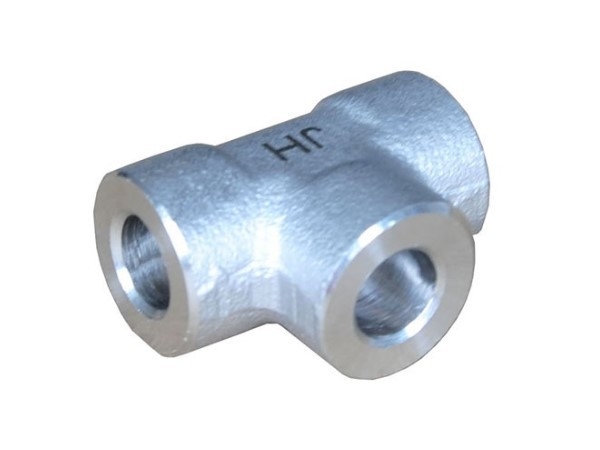 Welded Stainless Steel Tee with Tensile Strength and Excellent Heat Resistance