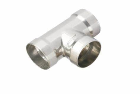 Asme b16.9 schedule 40 steel Pipe Fittings Socket Weld Tee Stainless Steel Equal Tee 304