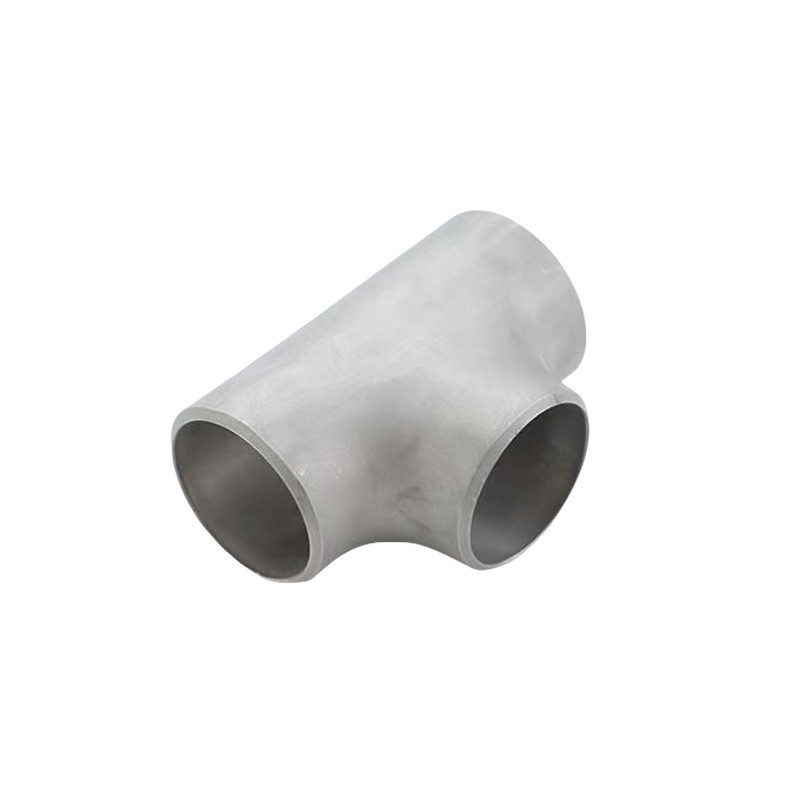 1 39 39 STD N08020 Stainless Steel Tee Pipe with ASME B16.9 Standard