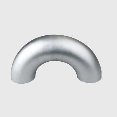 Polished Stainless Steel Curve for Pressure Systems ASME Standard Smooth Surface Finish