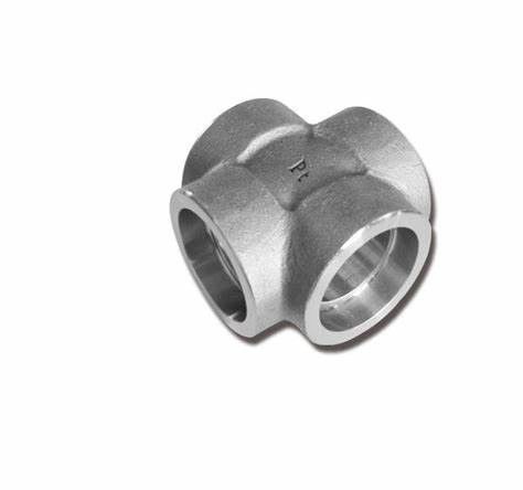 METAL Factory Price Stainless Steel 304 201 316 Pipe Fitting Female Thread Cross 4 Way Cross NPT Bspt Bspp