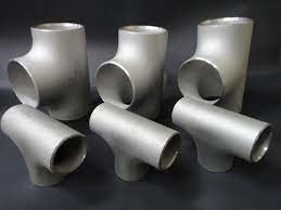 Stainless steel 304/316 Butt Weld Straight Tee Equal Tee 1/2''-30 SCH40 Pipe Fittings