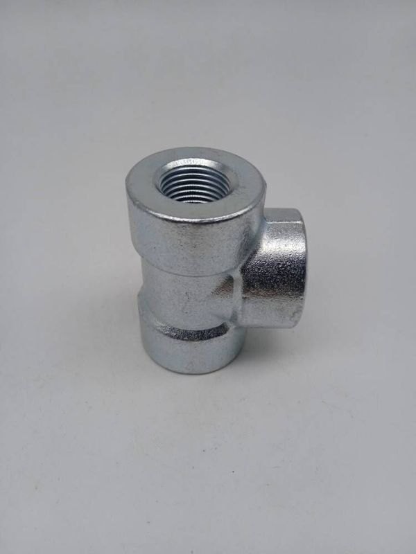 1/2'' Stainless Steel Female Thread Tee 3000 Psi Pressure Rating