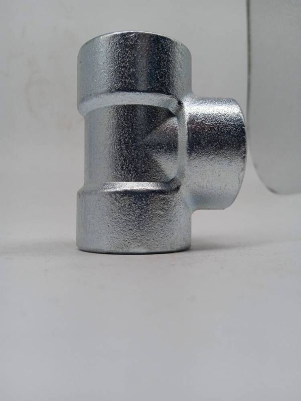 1/2'' Stainless Steel Female Thread Tee 3000 Psi Pressure Rating