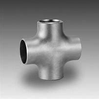 China Factory Free Sample 4-Way Tee Pipe Fitting Carbon Stainless Steel With Smooth Surface OEM Customizable