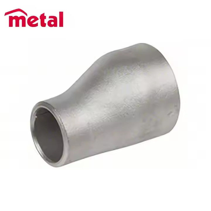 Eccentric Reducer  Butt Welding Fittings  1/2”-60”  Sch5s-Schxxs Standard: ASME, MSS, ISO, DIN, JIS