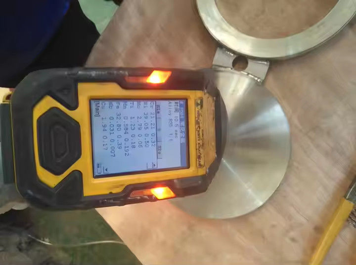 METAL Custom High-Pressure Spectacle Blind Flanges: ANSI B16.5 A564 N08367 Stainless Steel, 300# To 3000#