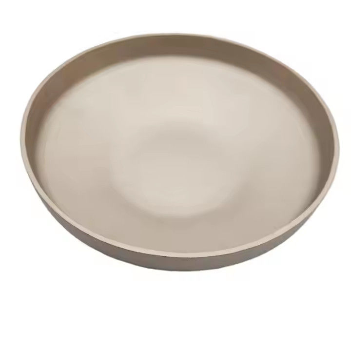 304 Stainless Steel Oval Tube Cap Sanitary Grade Internal and External Mirror Polished Welded Tube Cap Bright Stainless Steel