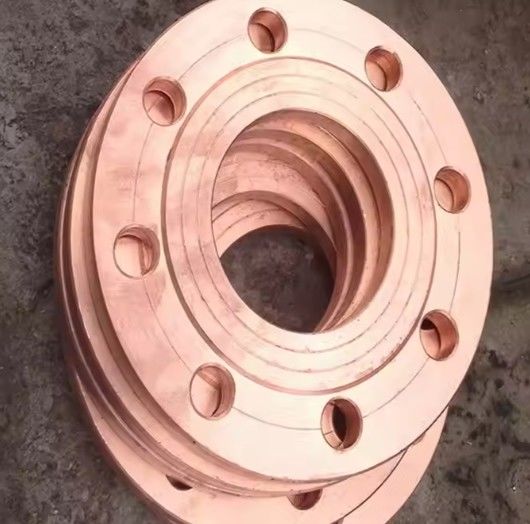 Copper Nickel Class 300 3 4 5 6 Inch RF RTJ ASTM Forged TH WN so BL Cuni C70600 Flanges