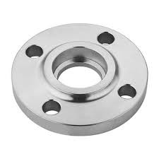 ANSI B16.5 SOFF Flange CL150 ASTM A182 F53 / 2507 / UNS S32750 Super Duplex Stainless Steel Slip on Flanges