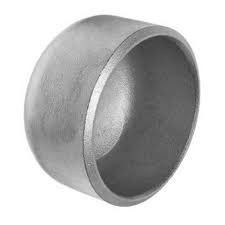 SS304 306 Stainless Steel Pipe Fittings Welded Oval Head Ball End Cap Fittings