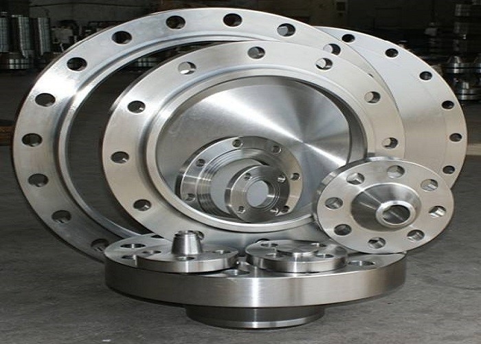 Nickel Alloy 600  Forged Steel Flanges PL Flanges 5