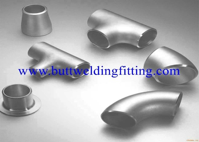 50mm BW LR Long Radius 90 Degree Butt Weld Fittings Seamless mooth Surface for Industrial Use