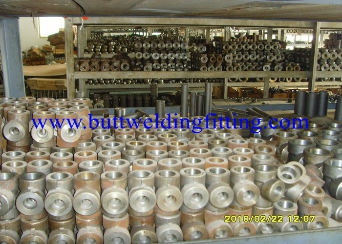 ASTM A182 F316Ti Sockolet and Weldolet Steel Butt Weld Fittings OEM ODM
