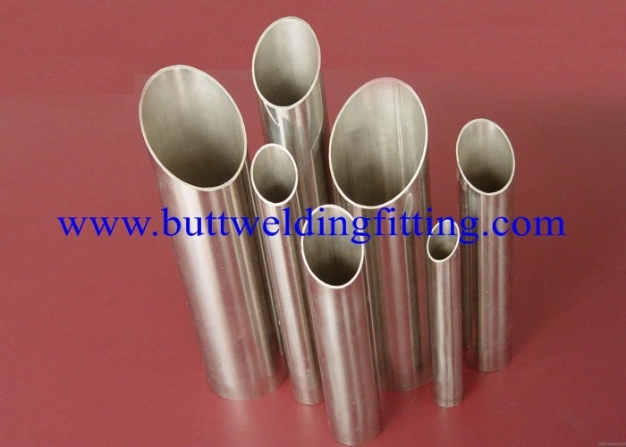 ASTM A213 TP316Ti Stainless Steel Seamless Pipe , UNSS31635 1.4571 Seamless Tube