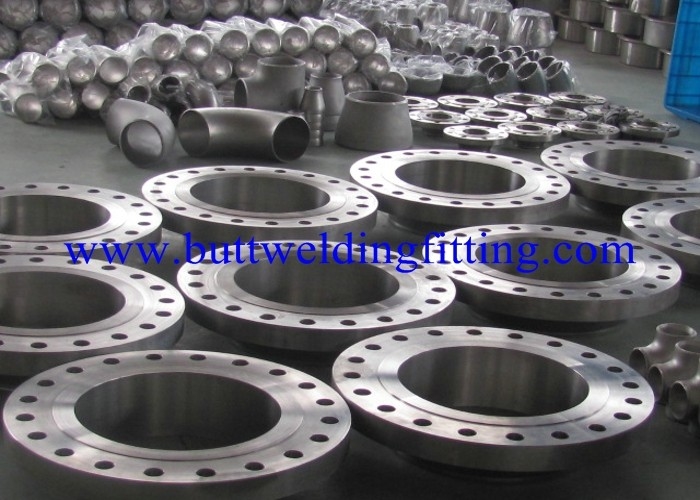 ASTM B564 UNS N20033  Weld Neck Stainless Steel Forged Flange For Industory