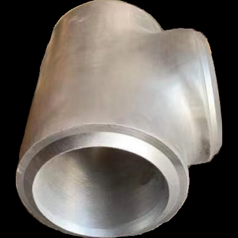 Incoloy 800H Barred Reducing TEE  Barred Tee 16" X 12" DN80 Butt Weld Fittings ANSI B16.9