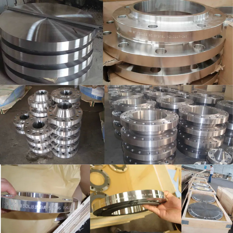 ANSI DIN EN BS JIS ISO Forged Steel Socket Weld Flange for Oil Gas Pipeline