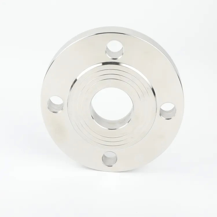 Oem Manufacturers Custom Carbon Steel Titanium Stainless Steel 304 Weld Neck Flange