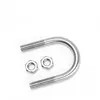 Stainless Steel 304 Clamp U Shaped Bolt Universal Joint U-Bolt Kit bolts With Nuts