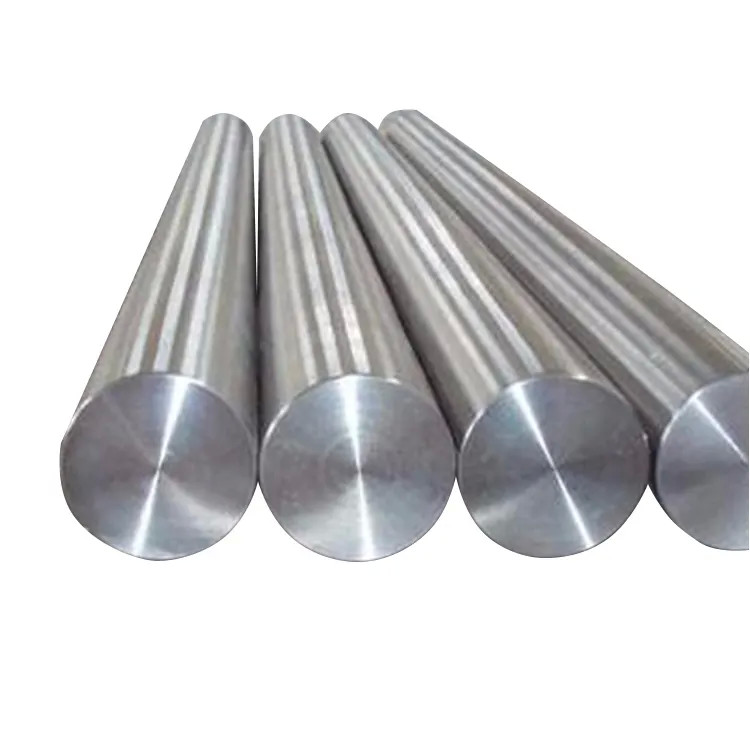 Ti6al4v Grade 5 Titanium Alloy Rod Round Square Hexagon Flat Angle Bar Huel Bars With Steel Bars