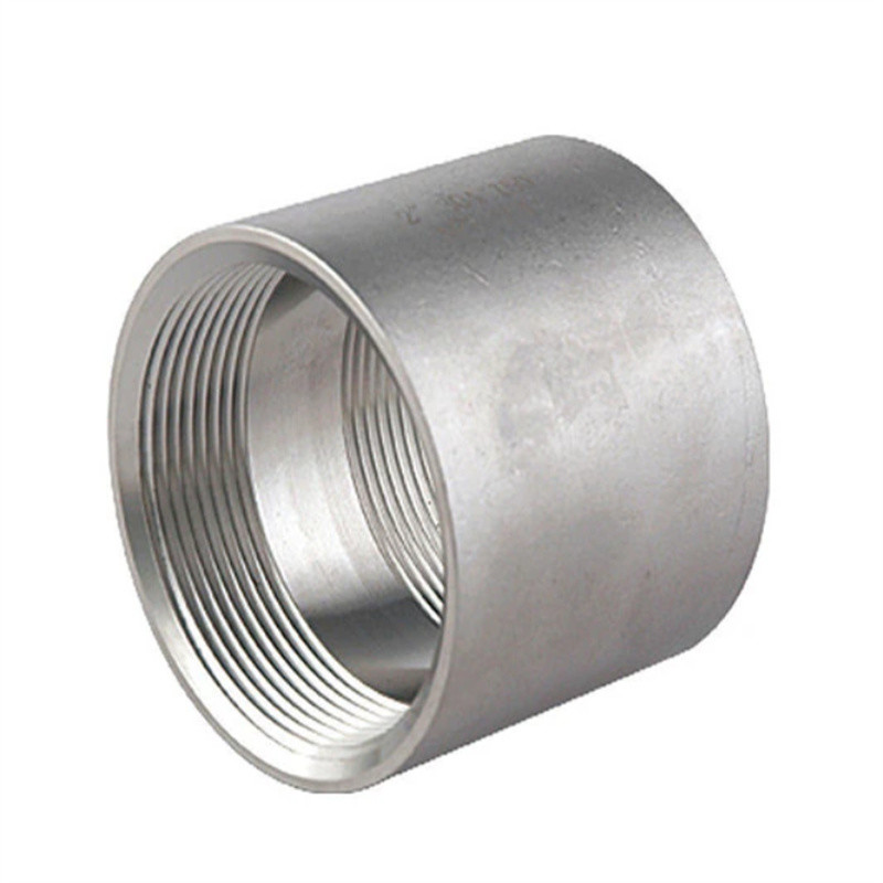 Threaded Full Coupling Stainless Steel SS304/SS316 BSP/BSPT/BSPP/NPT Fittings