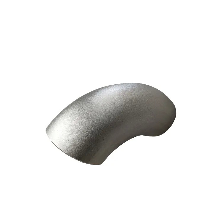 Stainless Steel Pipe Fittings 2507 Duplex Stainless Steel Seamless 3/4'' SCH10s 90 Degree Elbow