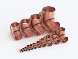 China Factory Equal Tee Pipe Fittings Cooper Nickel  1/2
