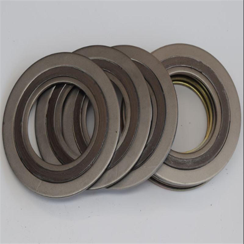 8-15% Compressibility Spiral-Wrapped Gasket For High Temperature Applications